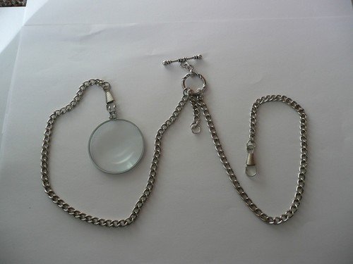 Monocle magnifier double - monocle,