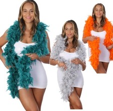 Feather Boa Luxury Costume