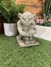 STONE GARDEN GOTHIC GARGOYLE GREMLIN DEVIL DRAGON  DETAILED ORNAMENT