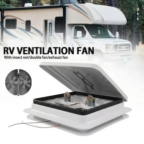 12v roof vent fan camper - dc,