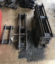 COLLECTION OF HORNBY O GAUGE CLOCKWORK TRACK 50 PIECES
