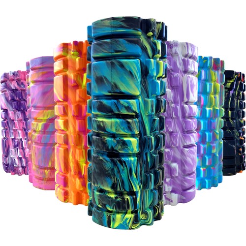 Massage grid foam roller - grid,