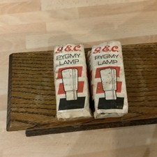 GEC 200-250V 15w Pygmy Lamps X