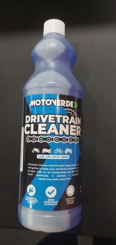 Motoverde drivetrain cleaner - drivetrain,