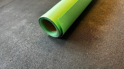 Green photo backdrop paper - green,