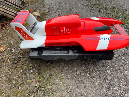Petrol speed boat hydro - petrol,