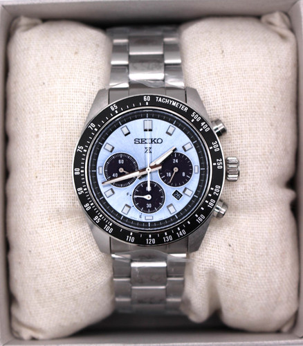 Seiko prospex speedtimer solar - seiko,