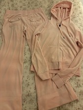 Juicy Couture Pink Tracksuit
