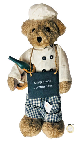 Character teddy bear flame - teddy,
