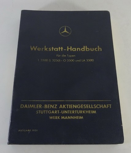 Workshop manual mercedes - workshop, mercedes-benz