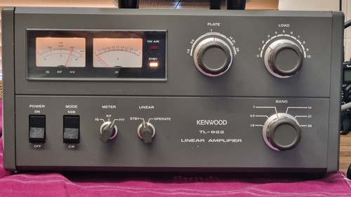 Kenwood tl922 linear - kenwood,