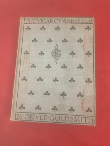 The vicar wakefield oliver - the, of
