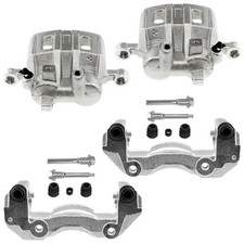 2 brake caliper and 2 brackets for Mitsubishi L200 L400 front axle left right