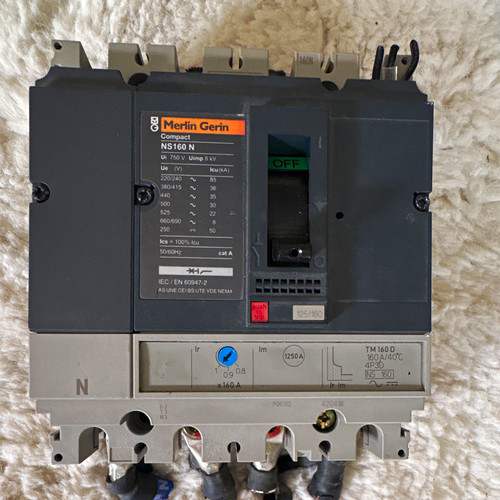 Merlin gerin compact - merlin, ns160