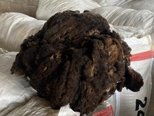 Natural Black Sheep’s Wool