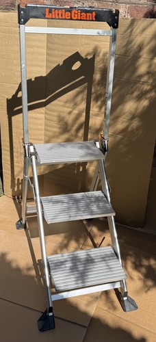 Little giant safety - giant, step