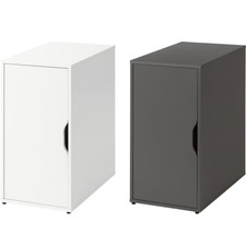 IKEA ALEX Storage Unit Cabinet White Grey Oak Office Drawer Cupboard 36x70 cm