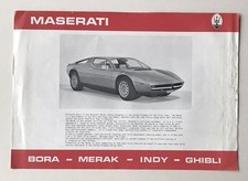 Maserati Merak - 1972 Earls