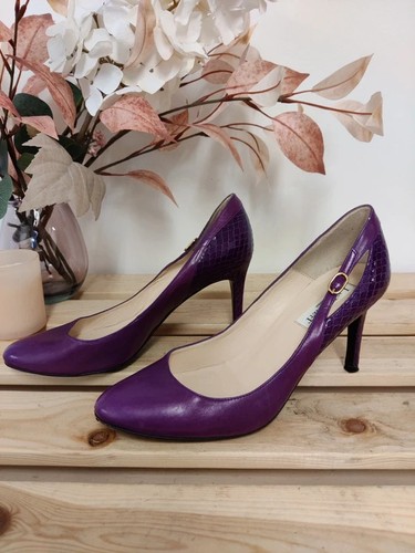 Bennett purple leather - l.k.,