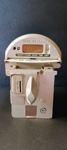 Genuine duncan parking - duncan, meter