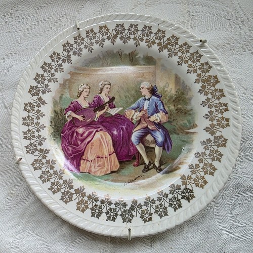 Porcelaine fragonard lovers - fragonard, "lovers