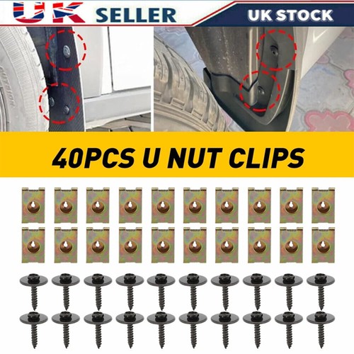 40pcs car screw body fender - screw,