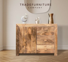 SOLID MANGO WOOD SMALL LIGHT