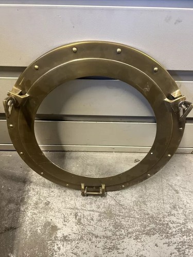 Antique brass finish - finish, port