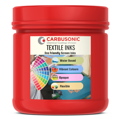 Red fabric inks litres - fabric, 4