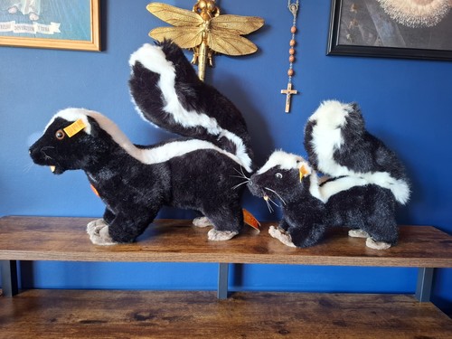 Vintage steiff sniffy - vintage, x