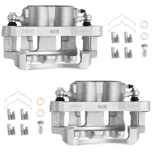Set front brake calipers - front,