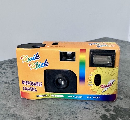 Kwik klick disposable camera - klick,