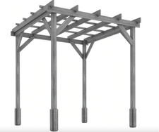 Wooden Pergola Canopy Outdoor