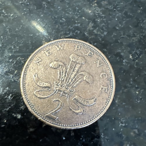 1971 new pence coin queen - 1971, 2