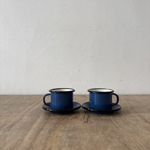 Vintage rustic style enamel - vintage,