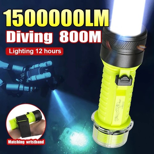 5000lm scuba diving flashlight - 5000lm,