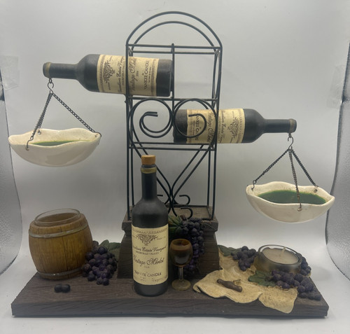 Yankee candle wine - candle,