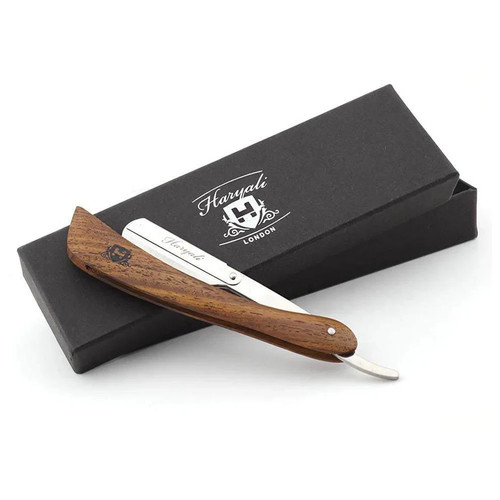 Wooden barber salon - wooden,