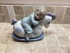 NAO By Lladro Rock Me To Sleep