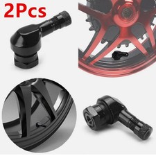 2X Black CNC Motorcycle 90