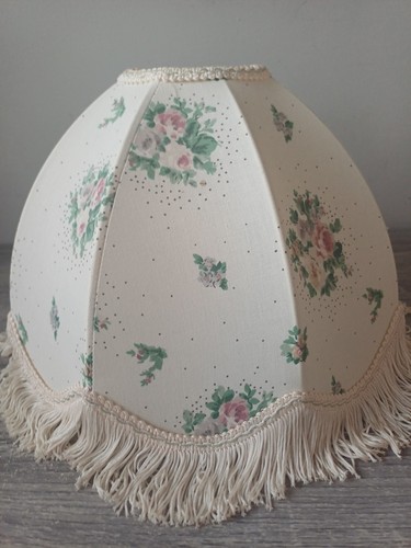 Chintz cream floral - and, fabric
