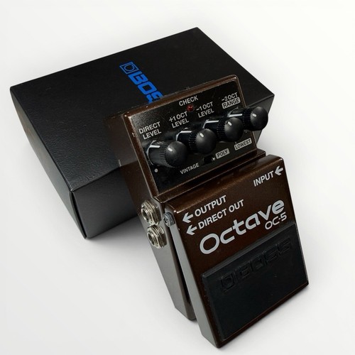 Boss octave pedal - octave, used