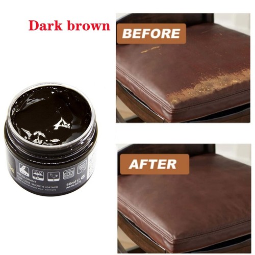 Leather repair filler cream - leather,