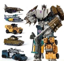 New Transforms Bruticus Blast Off Brawl Combiner Wars Figure 13" Toy No Box