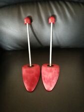 Velour Velvet Foam Shoe Tree Shaper With Spring M