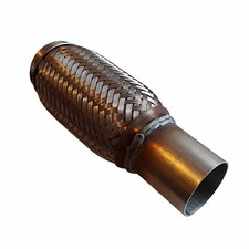 60mm x 200mm One Side Ilok Exhaust Flex Replacment Pipe Stainless Steel