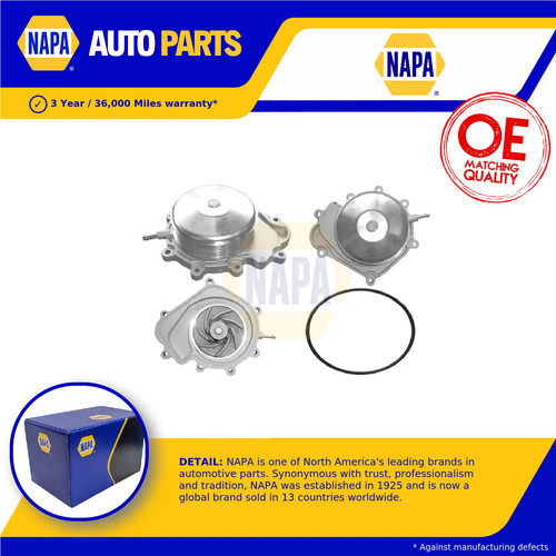Water pump fits - water, mercedes