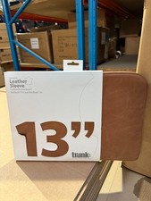 Gen Leather Laptop Sleeve Bag Carry Case Pouch For Apple Macbook Air/Pro 13 Inch