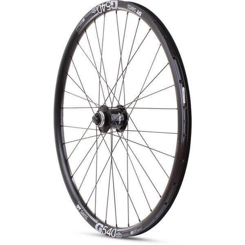 Part gravel front wheel - part,