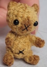 OOAK artist bear. One of a